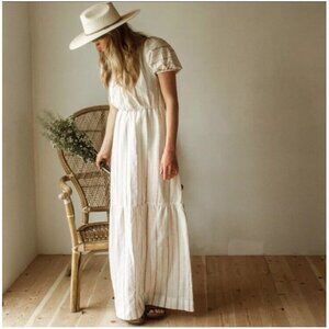 Ace & Jig Quince Maxi Dress In Ambrosia Size Small MSRP $347 💕